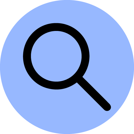 Icono lupa